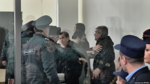 «Սասնա ծռեր»-ի աջակիցները կարճ ժամանակով փակեցին Արշակունյաց պողոտայի մի հատվածը